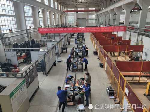2022昆明市職業(yè)技能競賽機(jī)械類賽項(xiàng)盛大開賽