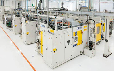 追求卓越工藝 上柴核心零部件機加工線——格勞博（GROB）機械設備的設計、制造與裝配